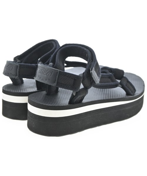 Teva（テバ）サンダル 黒 サイズ:US6(23cm位) レディース/2200715213056