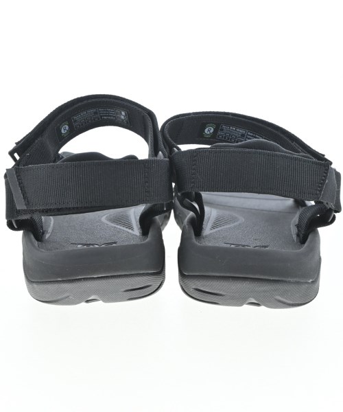 Teva（テバ）サンダル 黒 サイズ:28cm メンズ/2200716670025