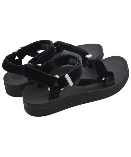 Teva（テバ）サンダル 黒 サイズ:24cm レディース/2200708789018
