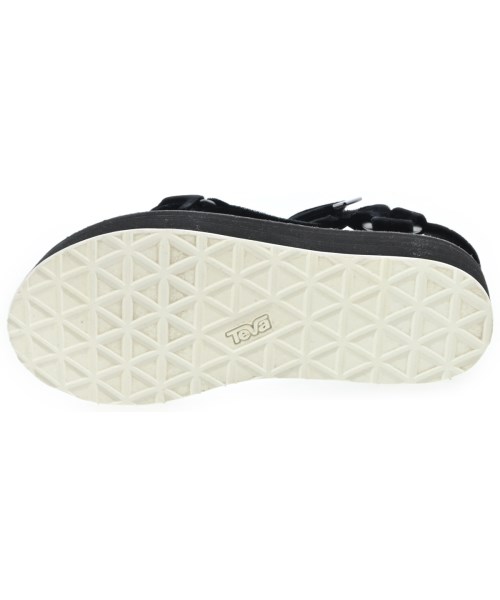 Teva（テバ）サンダル 黒 サイズ:24cm レディース/2200708789018