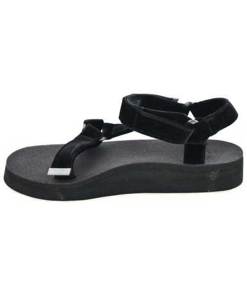 Teva（テバ）サンダル 黒 サイズ:24cm レディース/2200708789018
