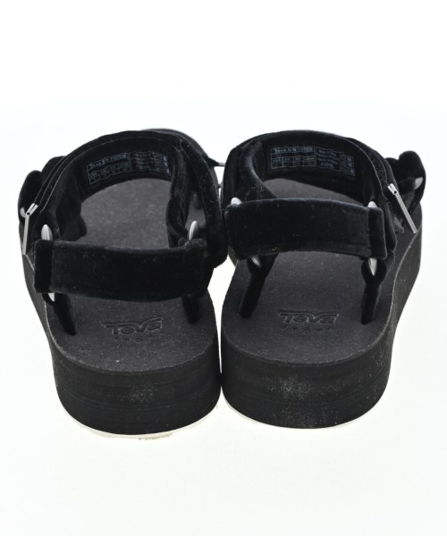 Teva（テバ）サンダル 黒 サイズ:24cm レディース/2200708789018