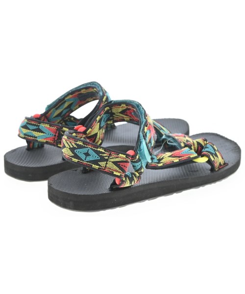 Teva（テバ）サンダル 赤 サイズ:27cm メンズ/2200714058122