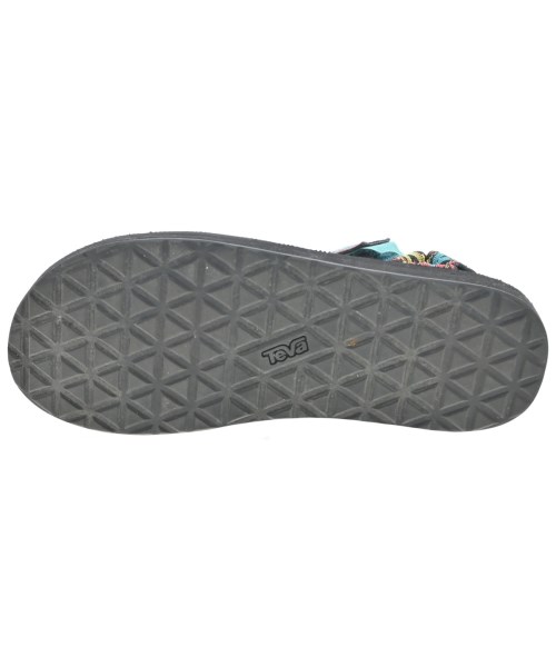 Teva（テバ）サンダル 赤 サイズ:27cm メンズ/2200714058122