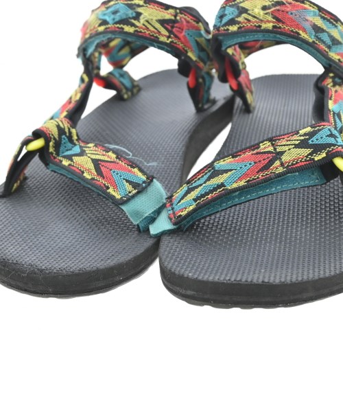 Teva（テバ）サンダル 赤 サイズ:27cm メンズ/2200714058122