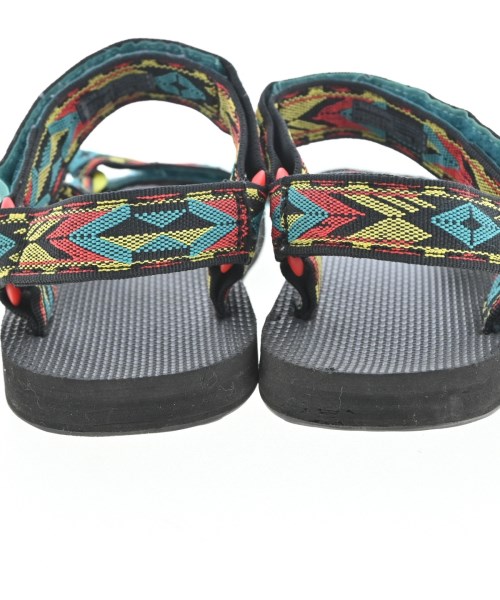 Teva（テバ）サンダル 赤 サイズ:27cm メンズ/2200714058122