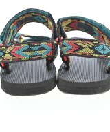 Teva（テバ）サンダル 赤 サイズ:27cm メンズ/2200714058122