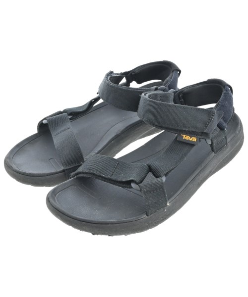 Teva(テバ)サンダル 黒 サイズ:25cm/2200629565104