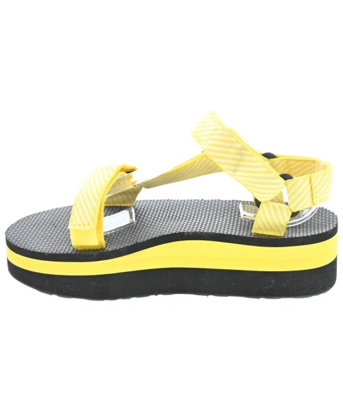 Teva（テバ）サンダル 黄 サイズ:23cm レディース/2200647744444