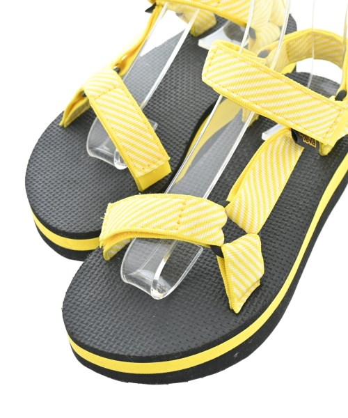 Teva（テバ）サンダル 黄 サイズ:23cm レディース/2200647744444