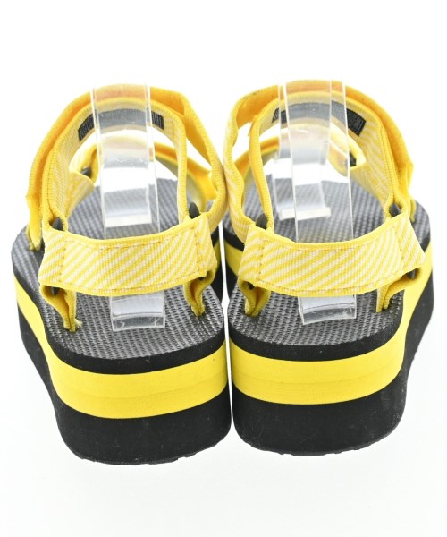 Teva（テバ）サンダル 黄 サイズ:23cm レディース/2200647744444