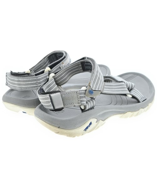 Teva（テバ）サンダル グレー サイズ:24cm レディース/2200648616108