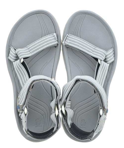 Teva（テバ）サンダル グレー サイズ:24cm レディース/2200648616108