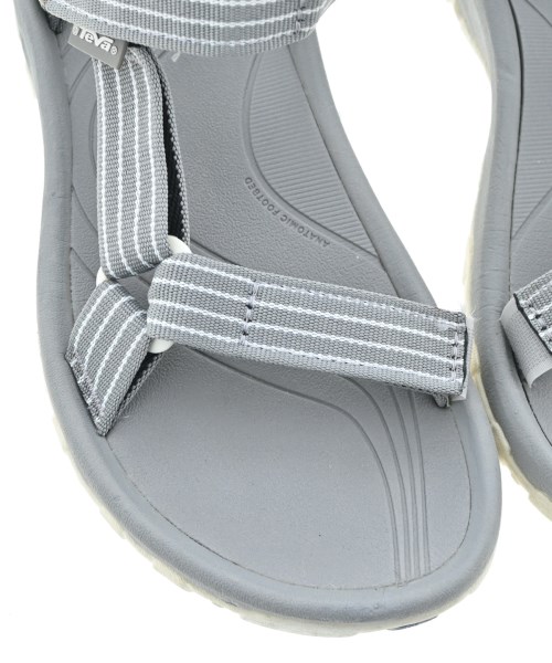 Teva（テバ）サンダル グレー サイズ:24cm レディース/2200648616108