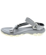 Teva（テバ）サンダル グレー サイズ:24cm レディース/2200648616108