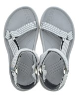 Teva（テバ）サンダル グレー サイズ:24cm レディース/2200648616108