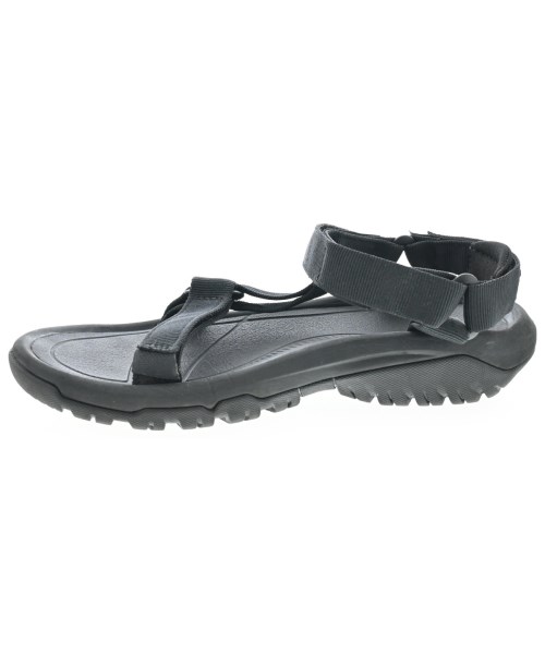 Teva（テバ）サンダル 黒 サイズ:24cm レディース/2200646864129