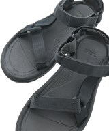 Teva（テバ）サンダル 黒 サイズ:24cm レディース/2200646864129