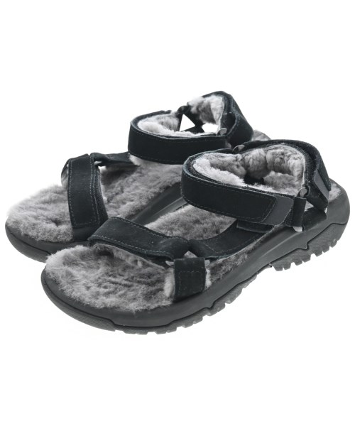 Teva(テバ)サンダル 黒 サイズ:US5(22cm位)/2200647453070