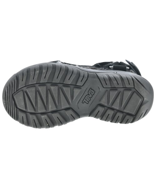Teva（テバ）サンダル 黒 サイズ:US5(22cm位) レディース/2200647453070