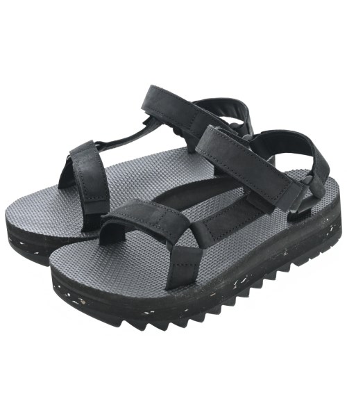 Teva(テバ)サンダル 黒 サイズ:23cm/2200639073071