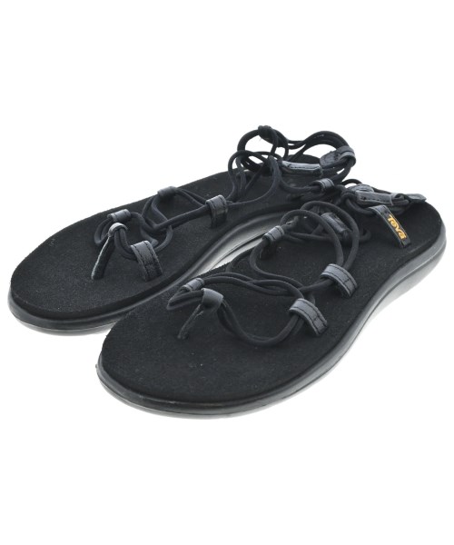 Teva(テバ)サンダル 黒 サイズ:US7(24cm位)/2200645885200