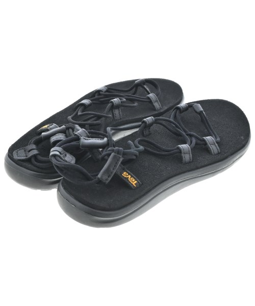 Teva（テバ）サンダル 黒 サイズ:US7(24cm位) レディース/2200645885200