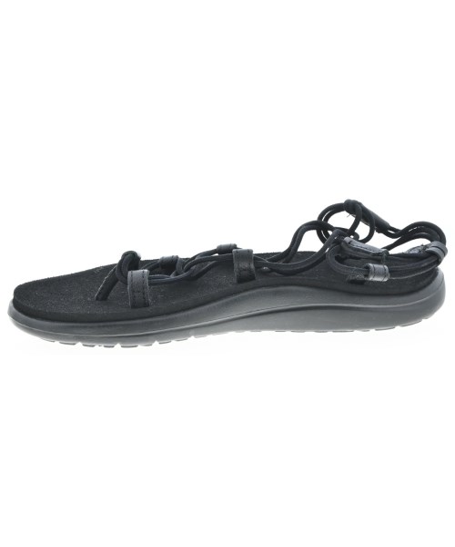Teva（テバ）サンダル 黒 サイズ:US7(24cm位) レディース/2200645885200