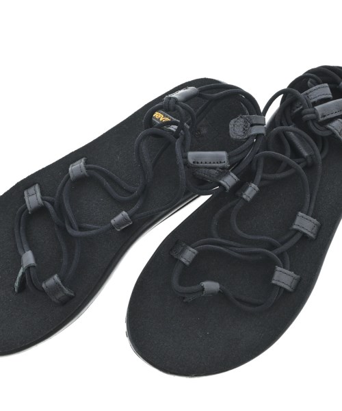 Teva（テバ）サンダル 黒 サイズ:US7(24cm位) レディース/2200645885200