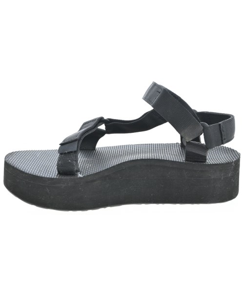Teva（テバ）サンダル 黒 サイズ:24cm レディース/2200644695015