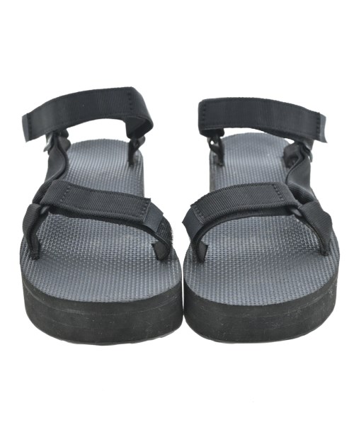 Teva（テバ）サンダル 黒 サイズ:24cm レディース/2200644695015