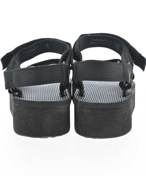 Teva（テバ）サンダル 黒 サイズ:24cm レディース/2200644695015