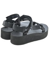 Teva（テバ）サンダル 黒 サイズ:24cm レディース/2200644695015