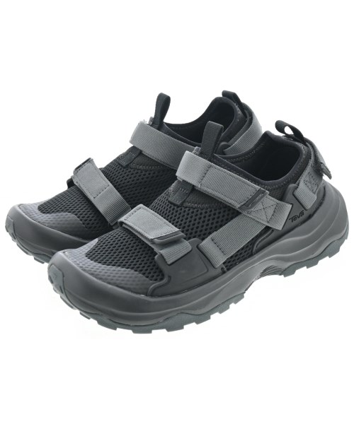 Teva(テバ)サンダル 黒 サイズ:24cm/2200650487093