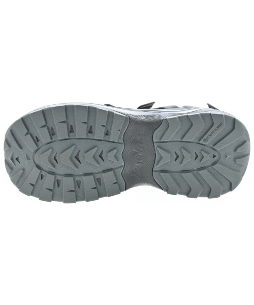 Teva（テバ）サンダル 黒 サイズ:24cm レディース/2200650487093