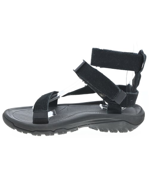 Teva（テバ）サンダル 黒 サイズ:24.5cm レディース/2200702541247