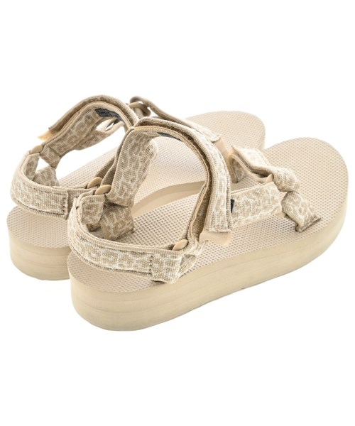 Teva（テバ）サンダル ベージュ サイズ:23cm レディース/2200704661141
