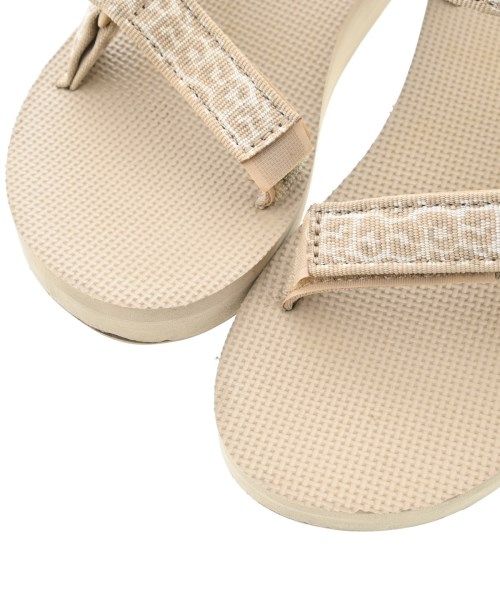 Teva（テバ）サンダル ベージュ サイズ:23cm レディース/2200704661141