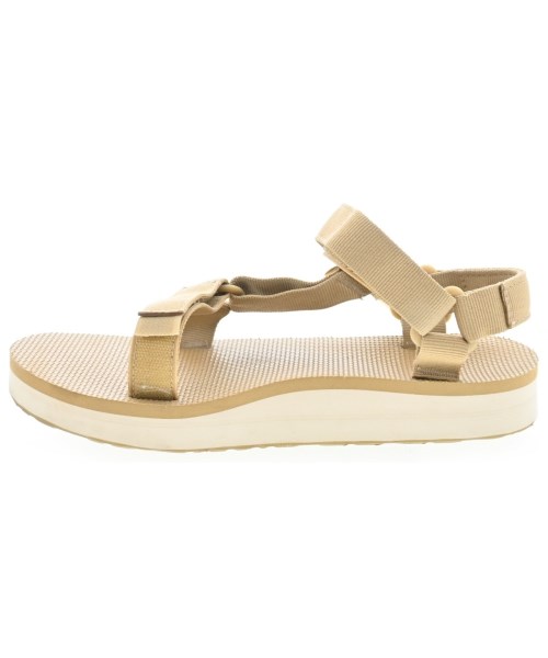 Teva（テバ）サンダル ベージュ サイズ:24cm レディース/2200705145091