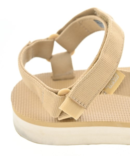 Teva（テバ）サンダル ベージュ サイズ:24cm レディース/2200705145091