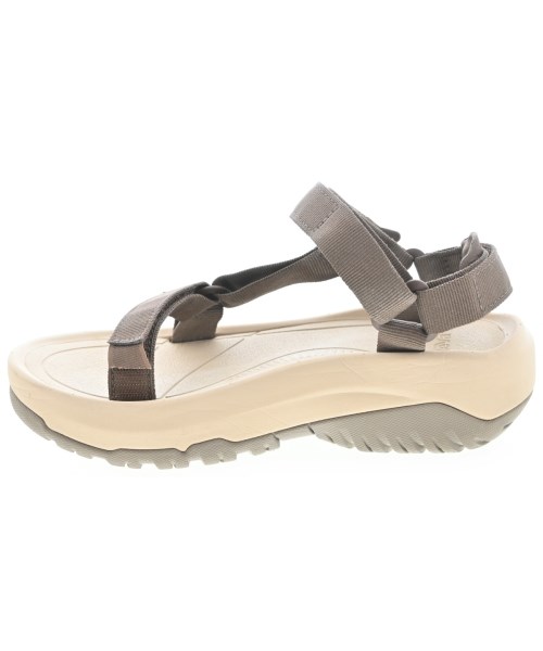 Teva（テバ）サンダル 茶 サイズ:24cm レディース/2200703229083