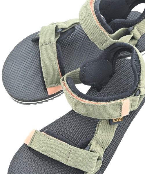 Teva（テバ）サンダル カーキ サイズ:22cm レディース/2200663343119