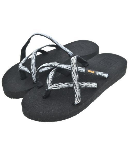 Teva(テバ)サンダル 黒 サイズ:23cm/2200667405080