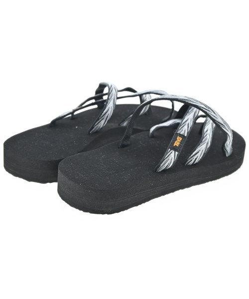 Teva（テバ）サンダル 黒 サイズ:23cm レディース/2200667405080