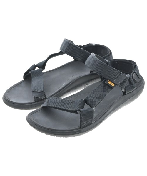 Teva(テバ)サンダル 黒 サイズ:24cm/2200668837170