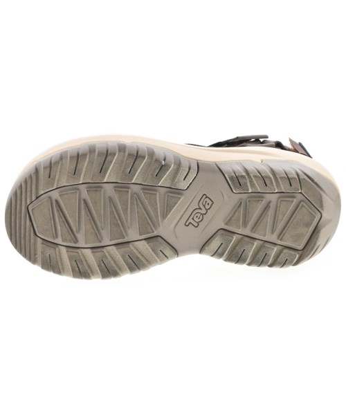 Teva（テバ）サンダル 茶 サイズ:25cm レディース/2200730313175