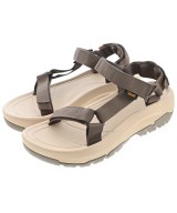 Teva（テバ）サンダル 茶 サイズ:25cm レディース/2200730313175