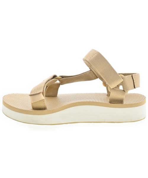 Teva（テバ）サンダル ベージュ サイズ:22cm レディース/2200681180192