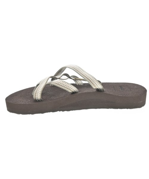 Teva（テバ）サンダル 茶 サイズ:22cm レディース/2200676664072
