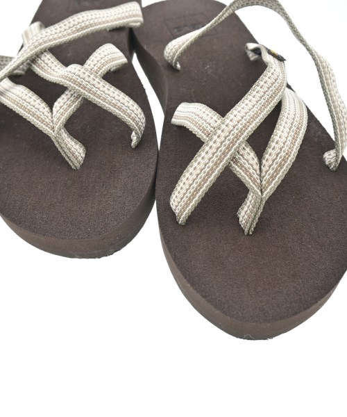 Teva（テバ）サンダル 茶 サイズ:22cm レディース/2200676664072